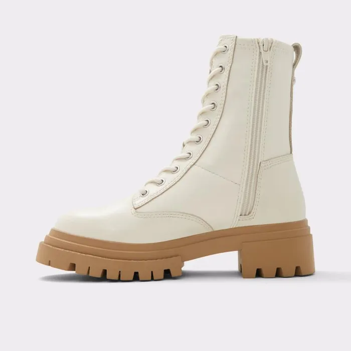 Boots Women ALDO Nane Combat Ankle Boot 8211 Lug Sole