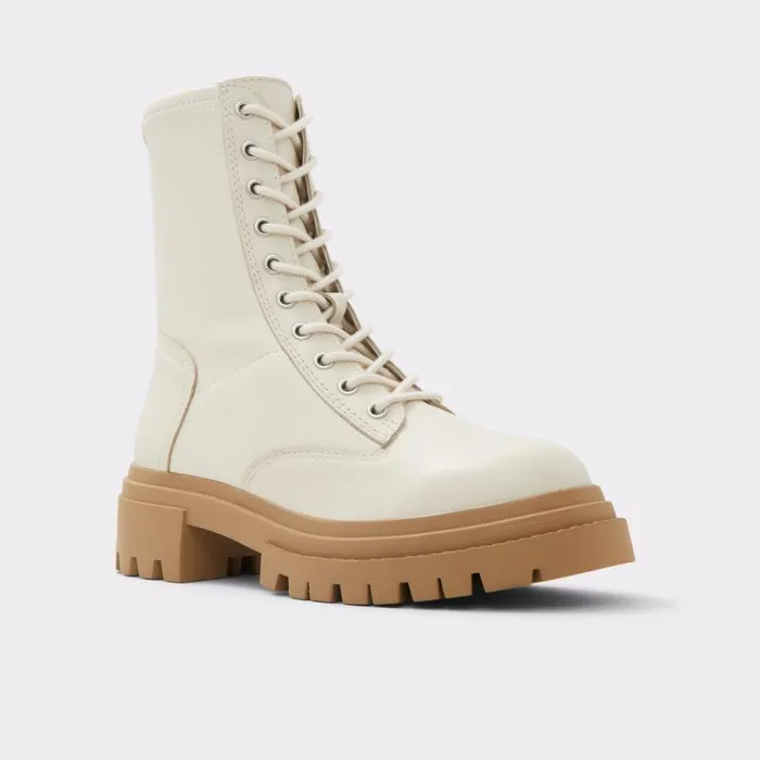 Boots Women ALDO Nane Combat Ankle Boot 8211 Lug Sole