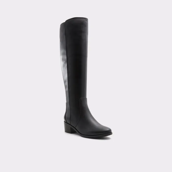 Boots Women ALDO Tanerdee KneeHigh Boot 8211 Black