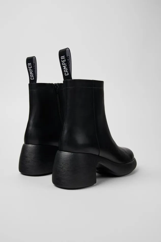 Boots Women Camper Thelma Black Leather Boots Boots Women Camper Thelma Black Leather Boots