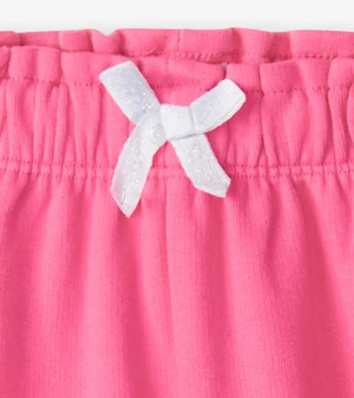 Bottoms Baby and Toddler Hatley Baby and Toddler Girls Pink Love Everywhere Pants