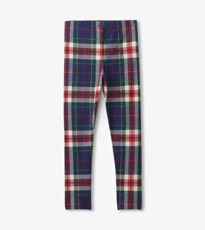 Bottoms Girls Hatley Girls Celebration Plaid Leggings