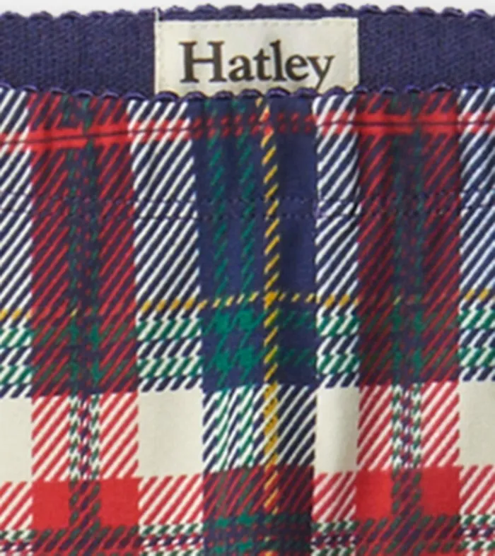 Bottoms Girls Hatley Girls Celebration Plaid Leggings