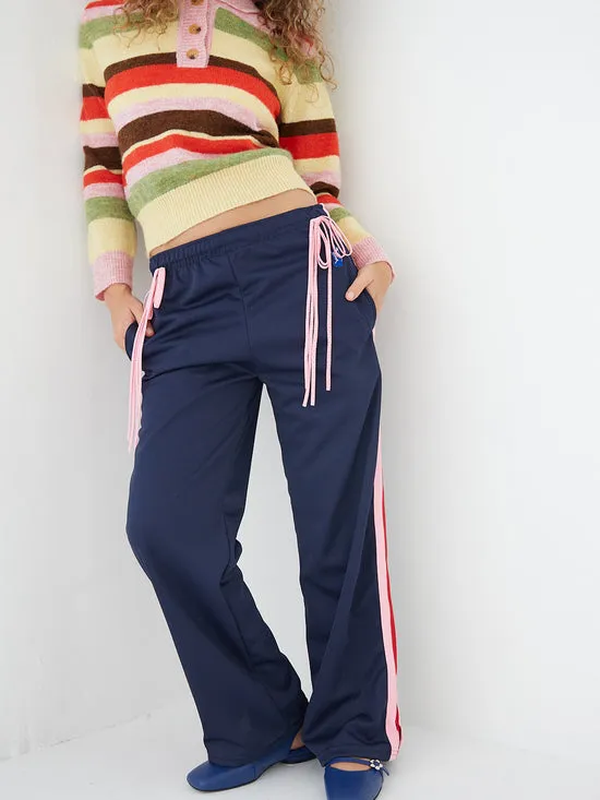 Bottoms Lisa Says Gah Women Bows Lacrosse Pant Navy