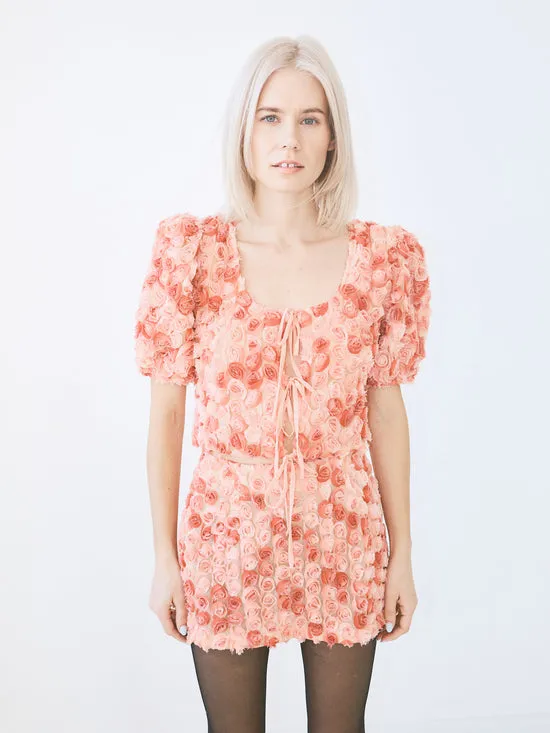 Bottoms Lisa Says Gah Women Rz Skirt Pink Rose