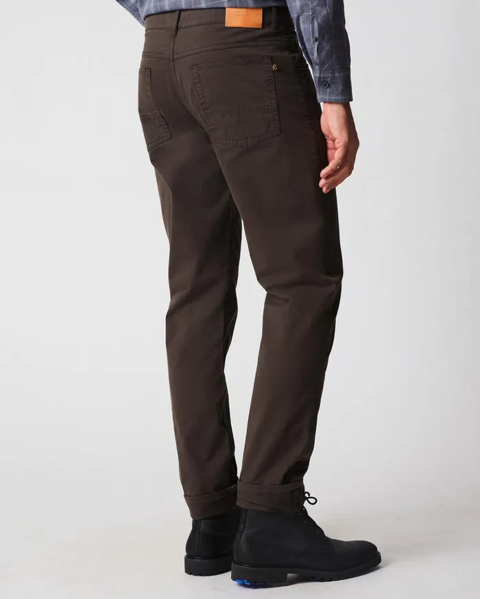 Bottoms Men Billy Reid 5 Pocket Pant Charcoal