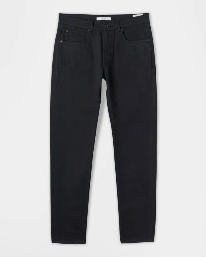 Bottoms Men Billy Reid Bedford 5 Pocket Pant Navy