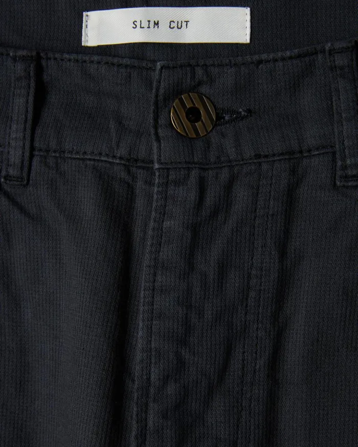 Bottoms Men Billy Reid Bedford 5 Pocket Pant Navy