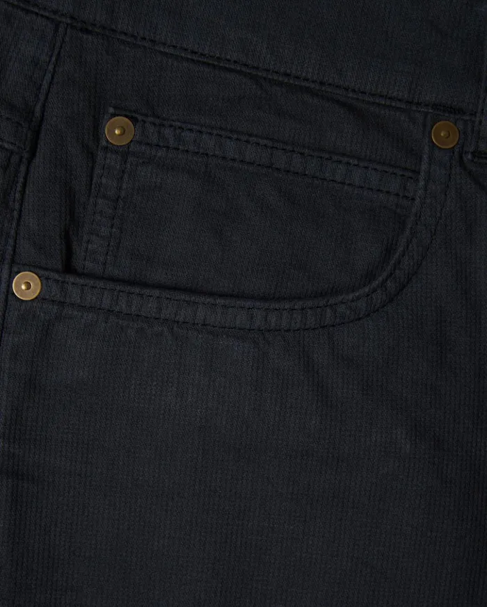 Bottoms Men Billy Reid Bedford 5 Pocket Pant Navy