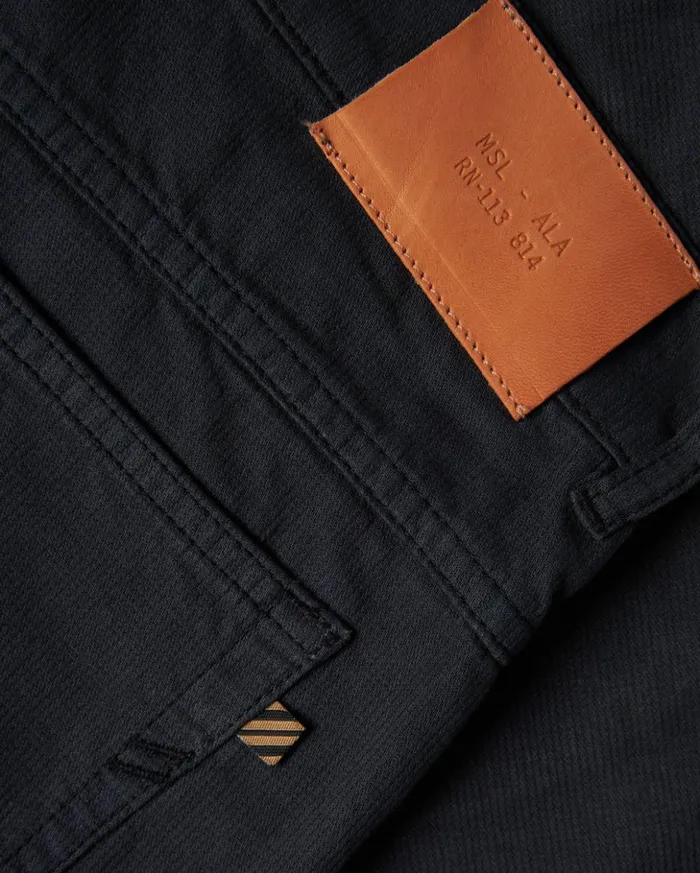 Bottoms Men Billy Reid Bedford 5 Pocket Pant Navy