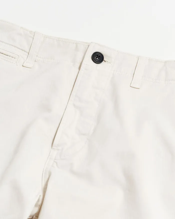 Bottoms Men Billy Reid Chino Pant Eggshell