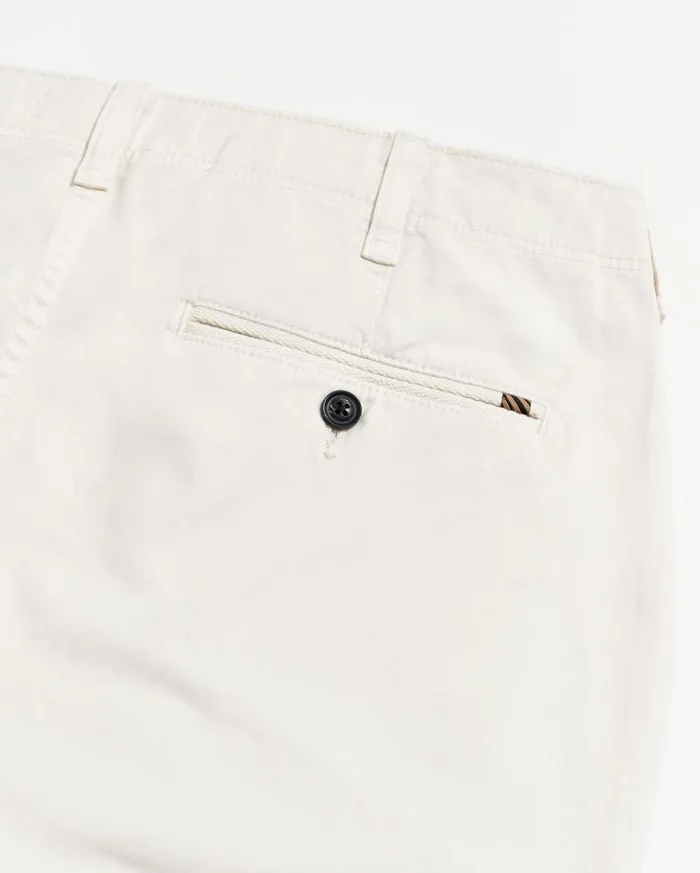 Bottoms Men Billy Reid Chino Pant Eggshell