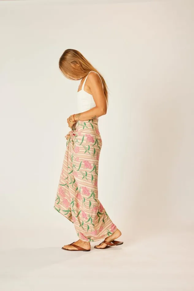Bottoms Shop Natalie Martin SARONG Chamomile Rose