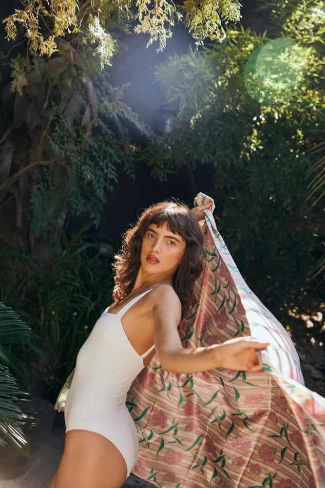 Bottoms Shop Natalie Martin SARONG Chamomile Rose