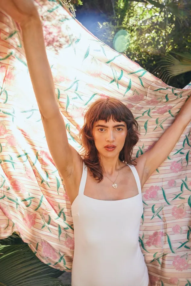 Bottoms Shop Natalie Martin SARONG Chamomile Rose