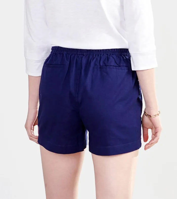 Bottoms Women Hatley Everywhere Shorts 8211 Patriot Blue