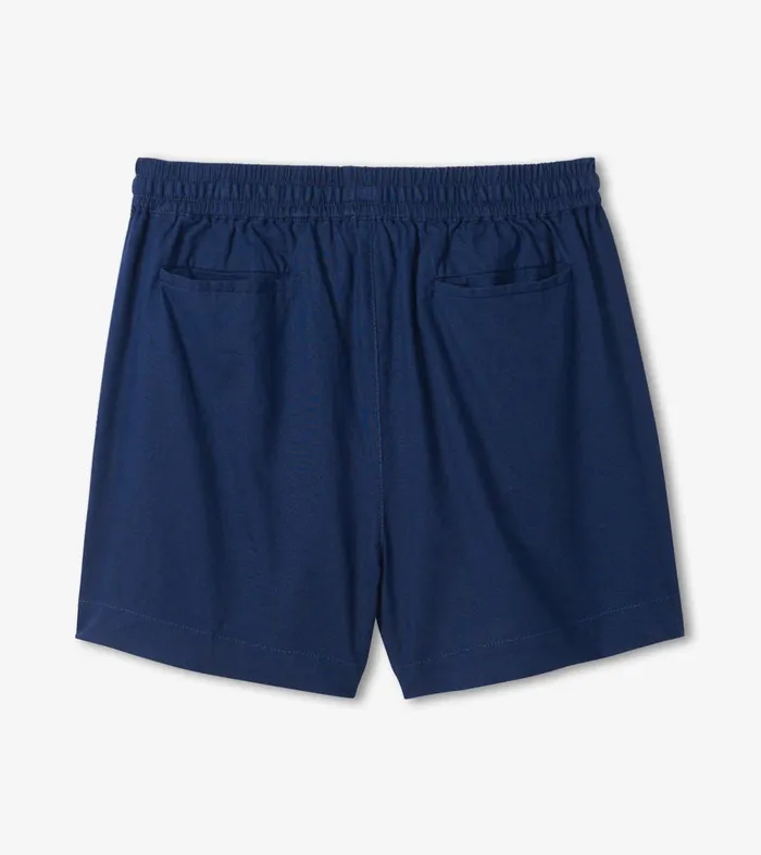 Bottoms Women Hatley Everywhere Shorts 8211 Patriot Blue