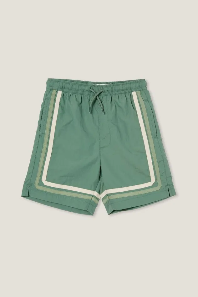 Boys 214 Shorts Cotton On Reggie Short Swag Green