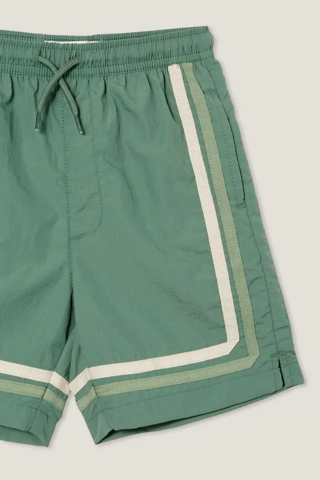 Boys 214 Shorts Cotton On Reggie Short Swag Green