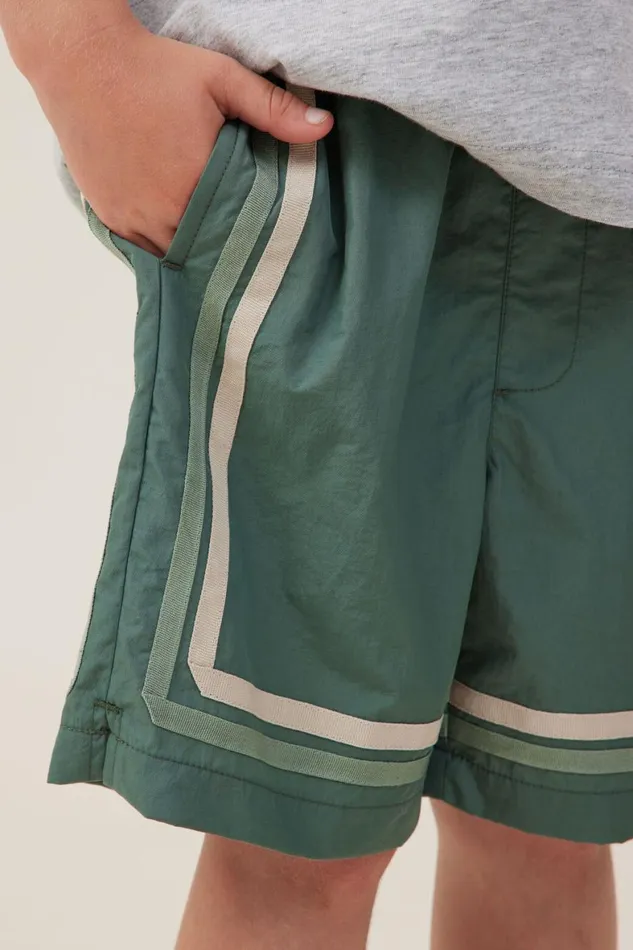 Boys 214 Shorts Cotton On Reggie Short Swag Green