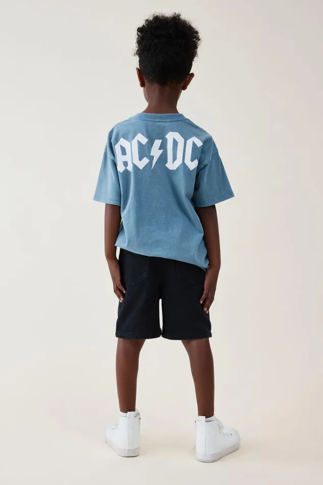 Boys 214 Shorts Cotton On Regular Fit Short Burleigh Black