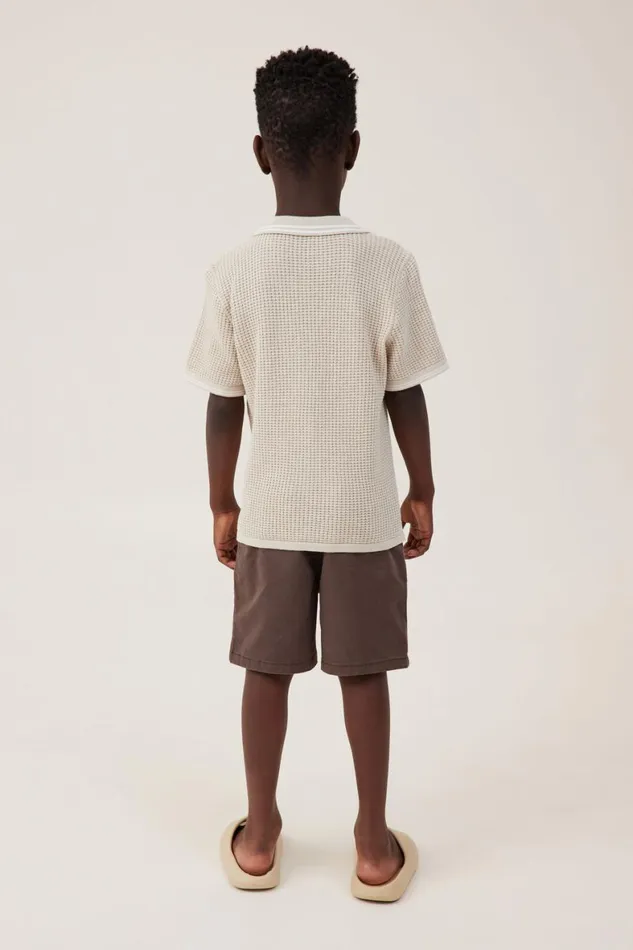 Boys 214 Shorts Cotton On Will Chino Short Hot Choccy