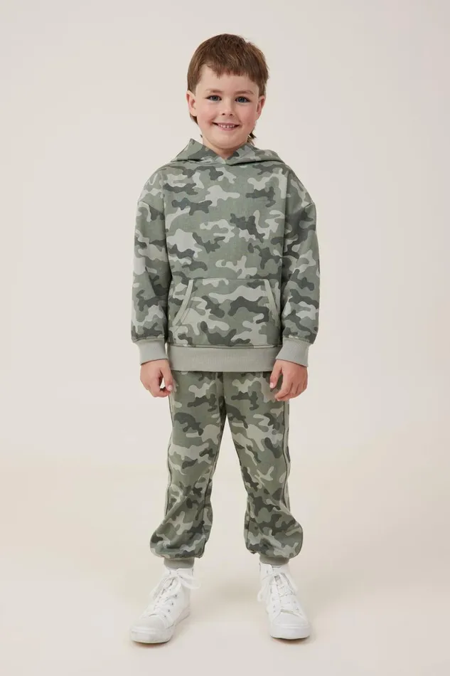 Boys 214 Sweatshirts and Sweatpants Cotton On Marco Trackpant Camo