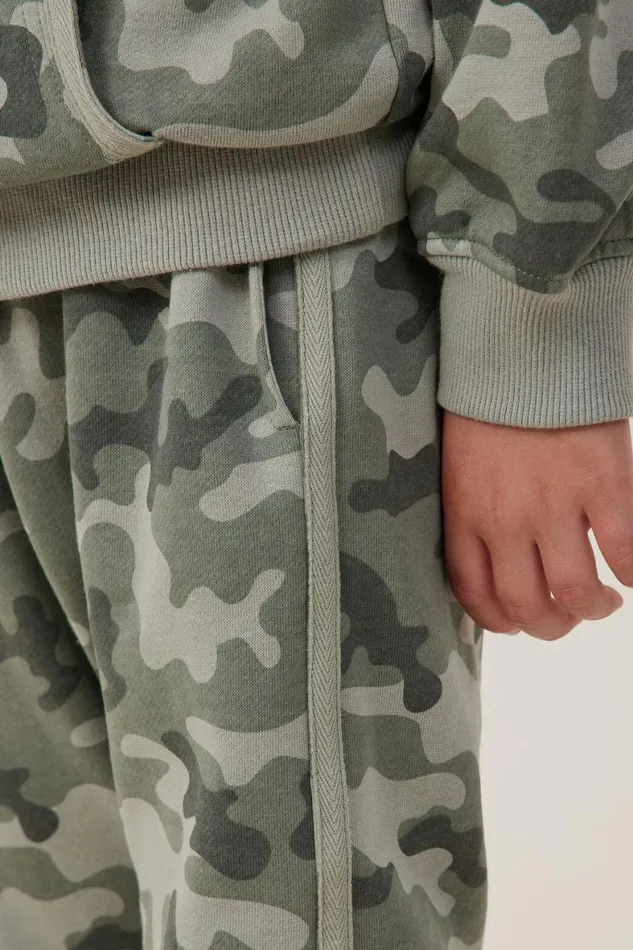 Boys 214 Sweatshirts and Sweatpants Cotton On Marco Trackpant Camo