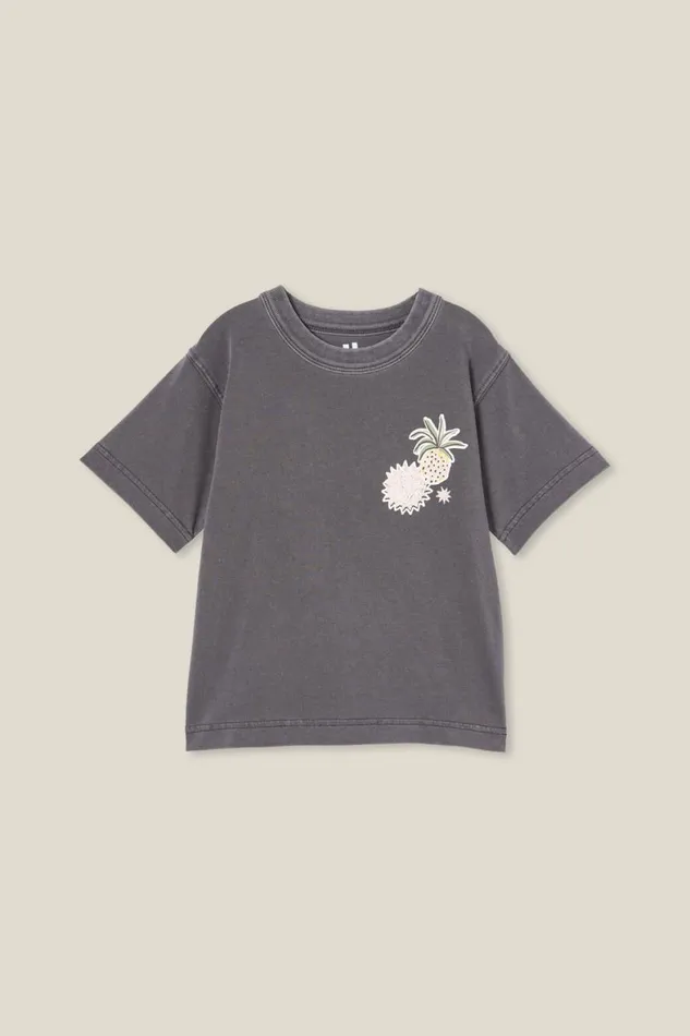 Boys 214 Tops and TShirts Cotton On Jonny Short Sleeve Print Tee Rabbit Greysweet For Sundays