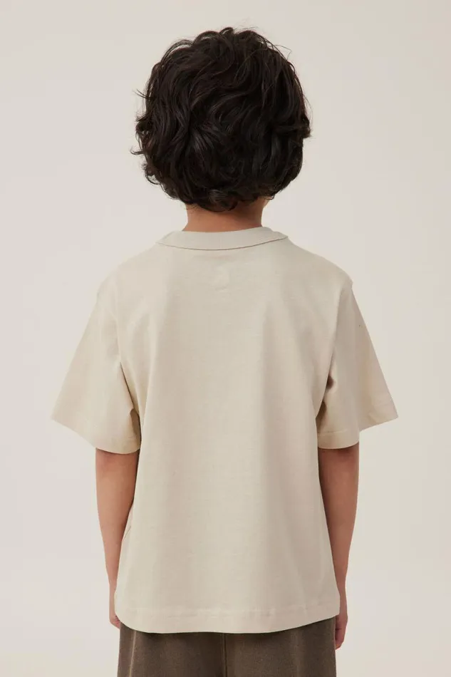 Boys 214 Tops and TShirts Cotton On Jonny Short Sleeve Print Tee Rainy Daylets Roll