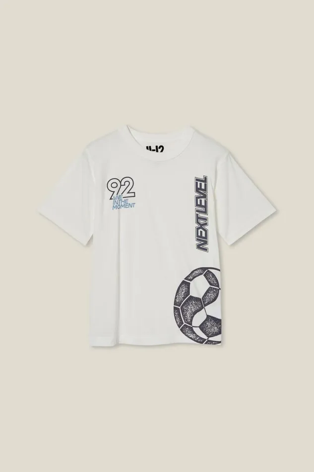 Boys 214 Tops and TShirts Cotton On Jono Short Sleeve Print Tee Vanillanext Level Soccer Boys 214 Tops and TShirts Cotton On Jono Short Sleeve Print Tee Vanillanext Level Soccer