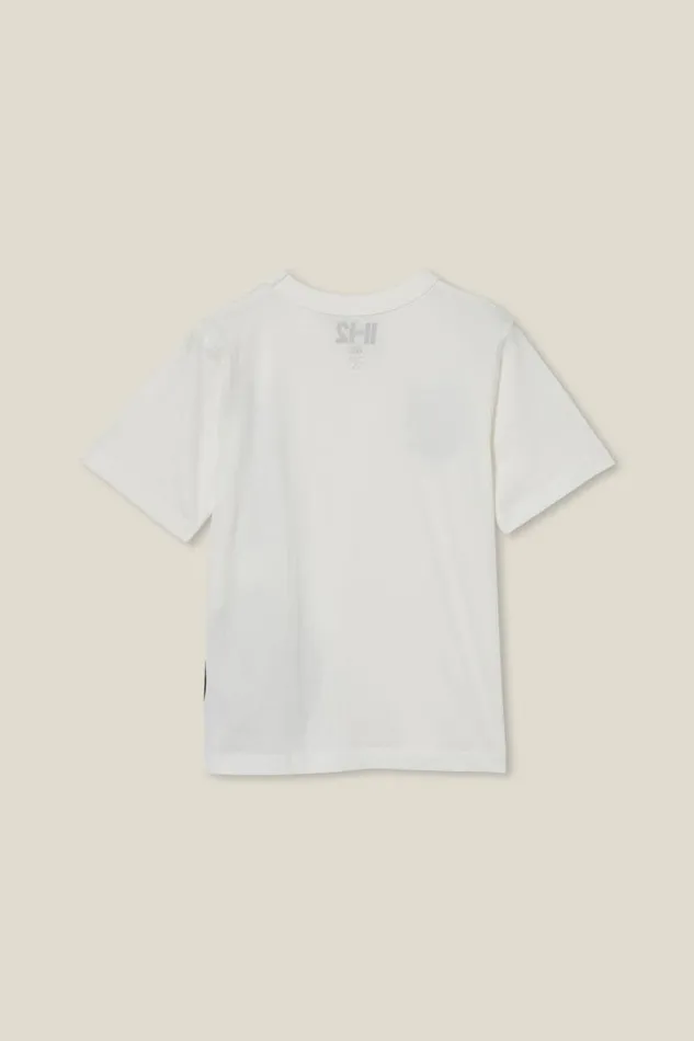 Boys 214 Tops and TShirts Cotton On Jono Short Sleeve Print Tee Vanillanext Level Soccer