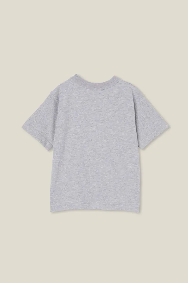 Boys 214 Tops and TShirts Cotton On The Essential Short Sleeve Tee Fog Grey Marle