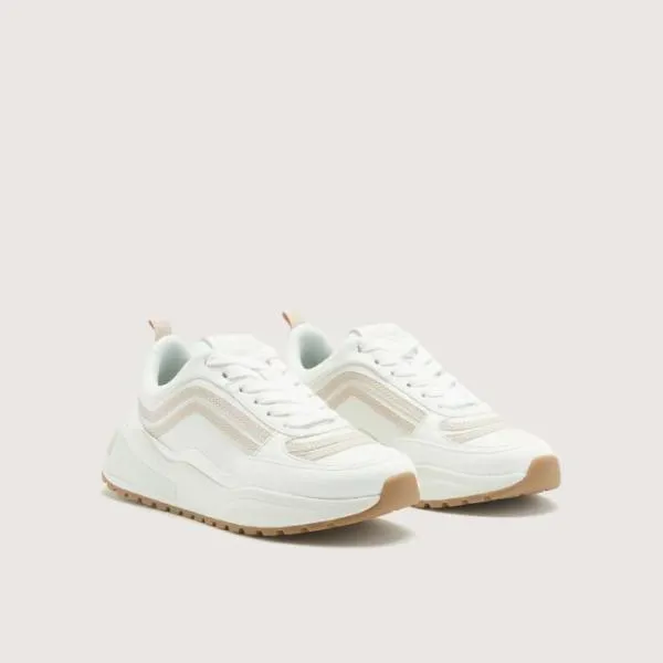 CRun 01 Multi White Women Coccinelle Sneaker