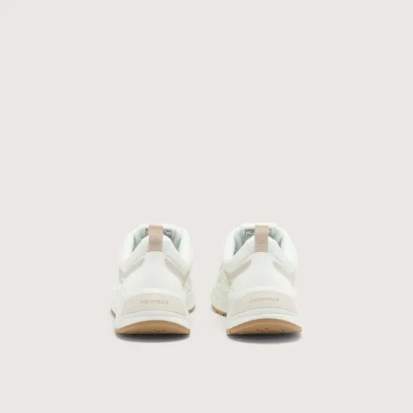 CRun 01 Multi White Women Coccinelle Sneaker