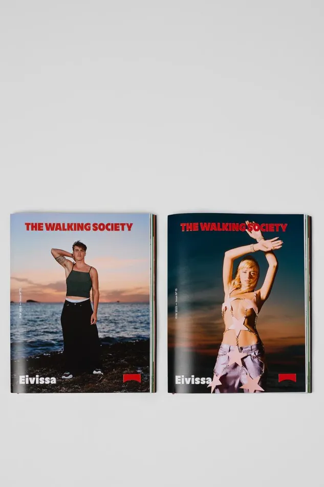 Camper Souvenirs Women Camper The Walking Society Issue 15 The Walking Society Magazine