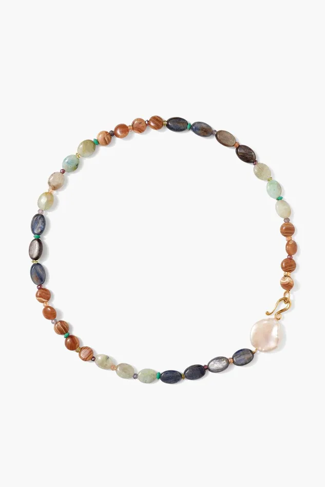 Carmela Necklace Multi Mix Women Chan Luu Necklaces