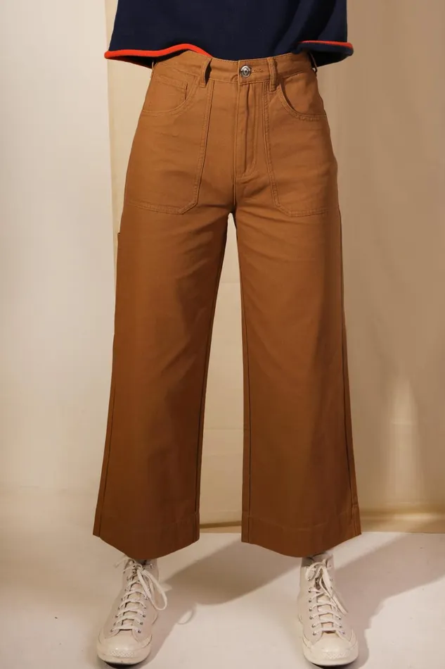 Carpenter Trouser Walnut Womens LF Markey Trousers