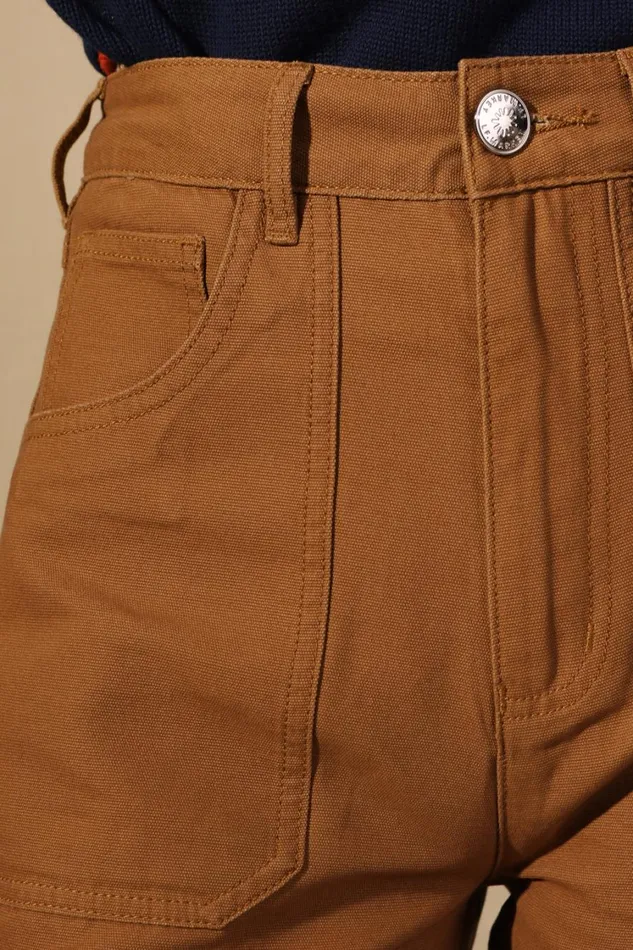 Carpenter Trouser Walnut Womens LF Markey Trousers