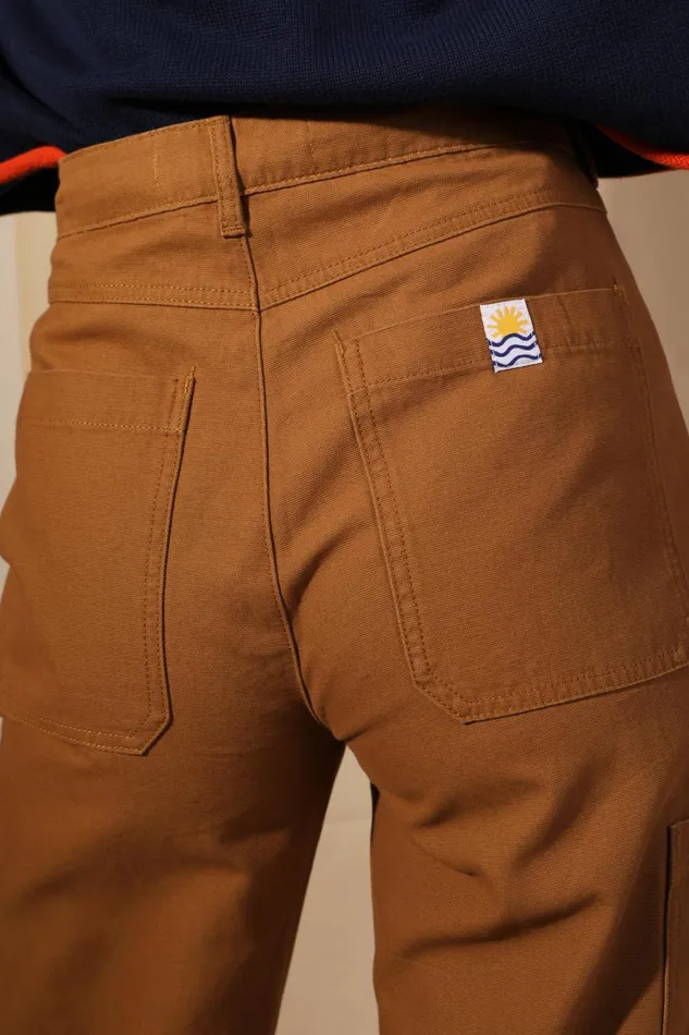 Carpenter Trouser Walnut Womens LF Markey Trousers
