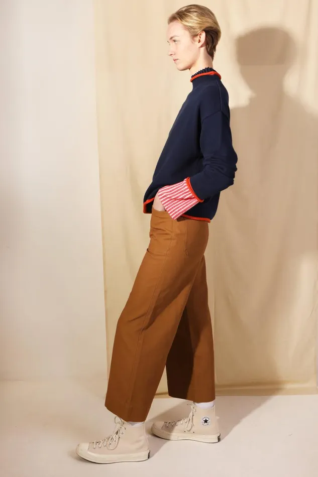 Carpenter Trouser Walnut Womens LF Markey Trousers