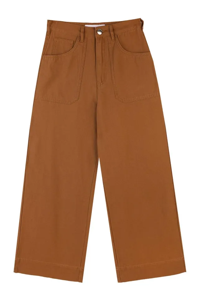 Carpenter Trouser Walnut Womens LF Markey Trousers