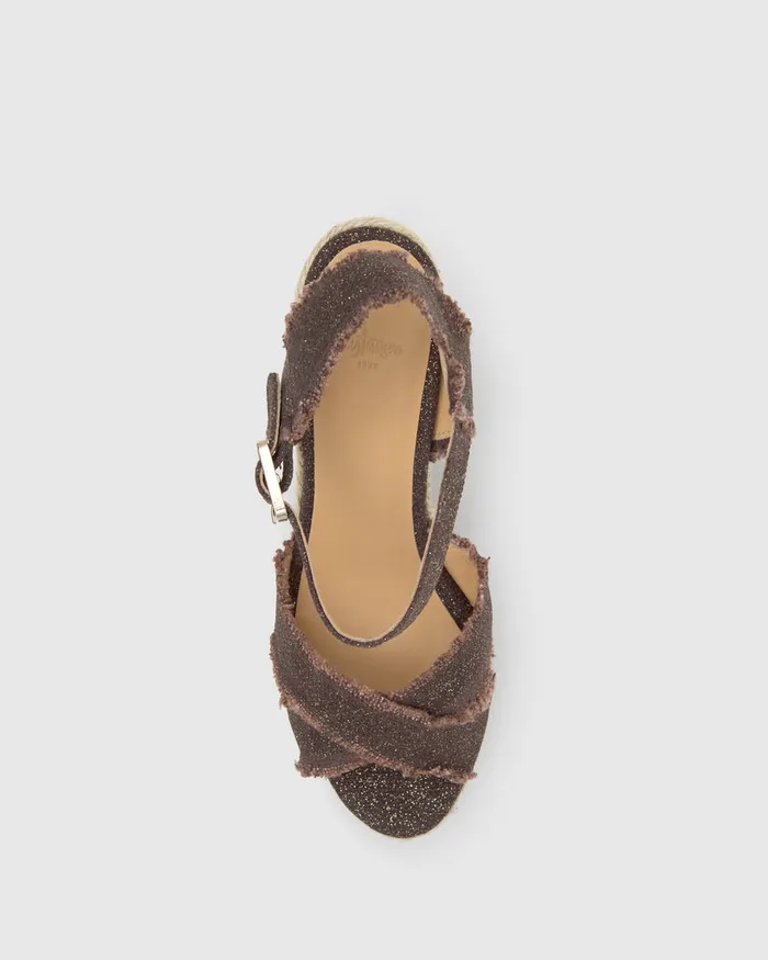 Castaer Bromelia8ed032 Marronoro Women Wedges