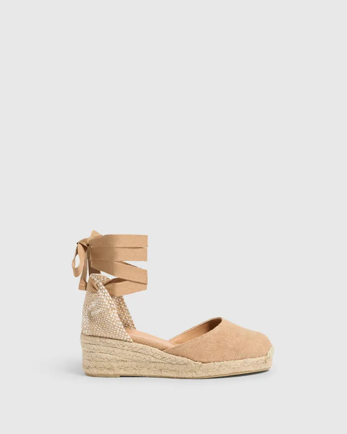 Castaer Carina3002 Tostado Women Wedges