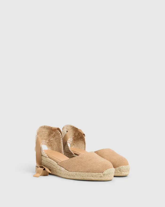 Castaer Carina3002 Tostado Women Wedges