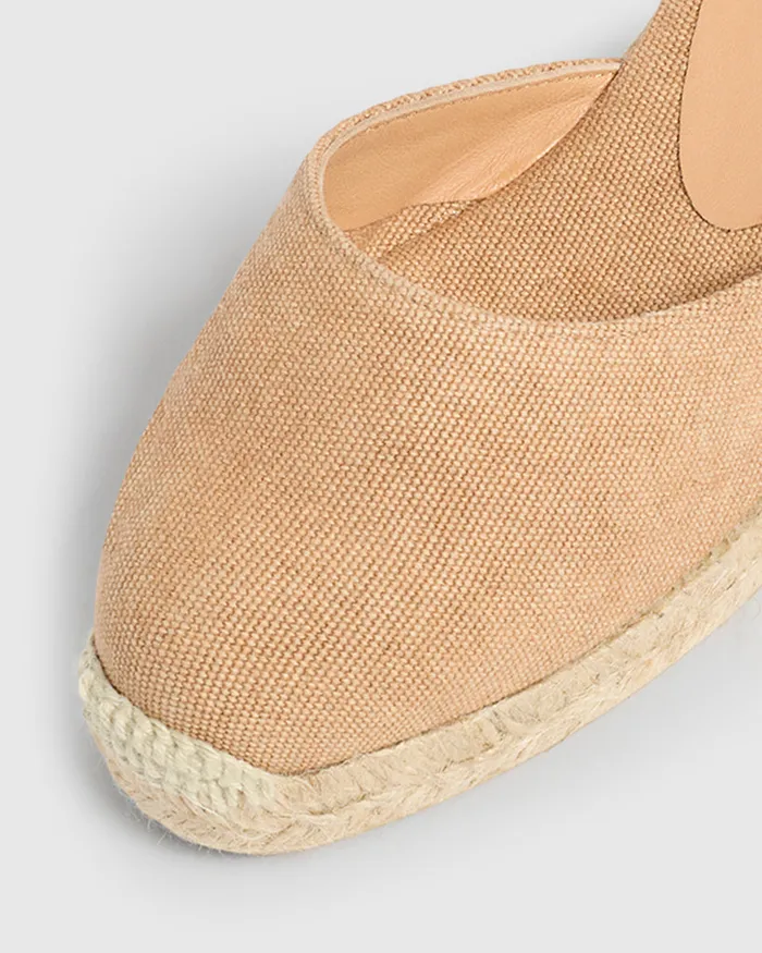 Castaer Carina3002 Tostado Women Wedges