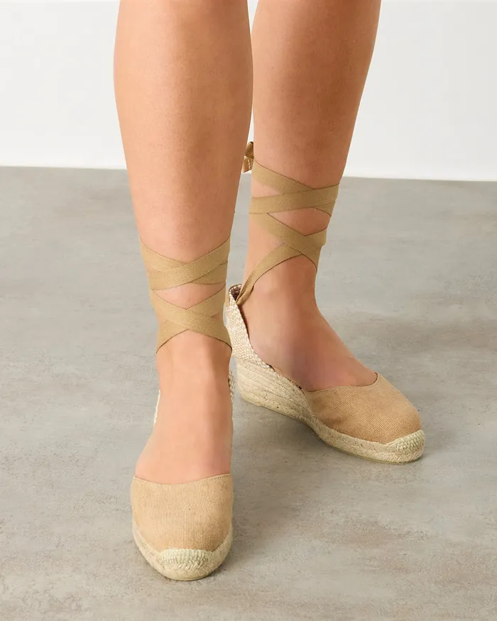 Castaer Carina3002 Tostado Women Wedges