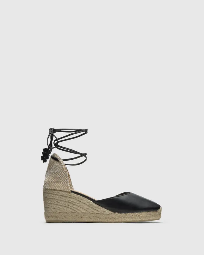 Castaer Carina6250 Negro Women Wedges