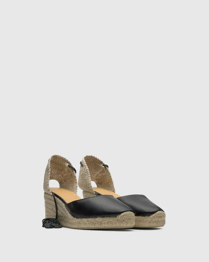 Castaer Carina6250 Negro Women Wedges