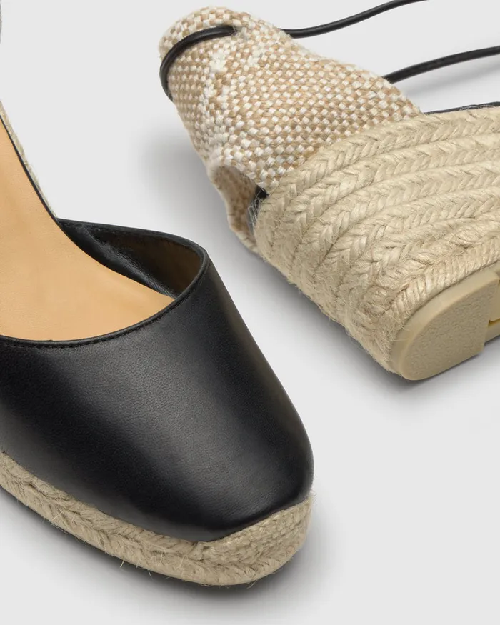 Castaer Carina6250 Negro Women Wedges
